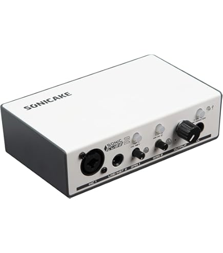 Amazon.co.jp: MiDiPLUS Studio M USBオーディオインターフェイス